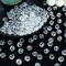 200 Pieces 8mm Briolette Crystal Glass Beads for Jewelry Making, Rondelle Crystal Beads for Crafts Wind Chimes Suncatchers, Briolette Rondelle Finding Spacer Beads (Crystal Clear, White)